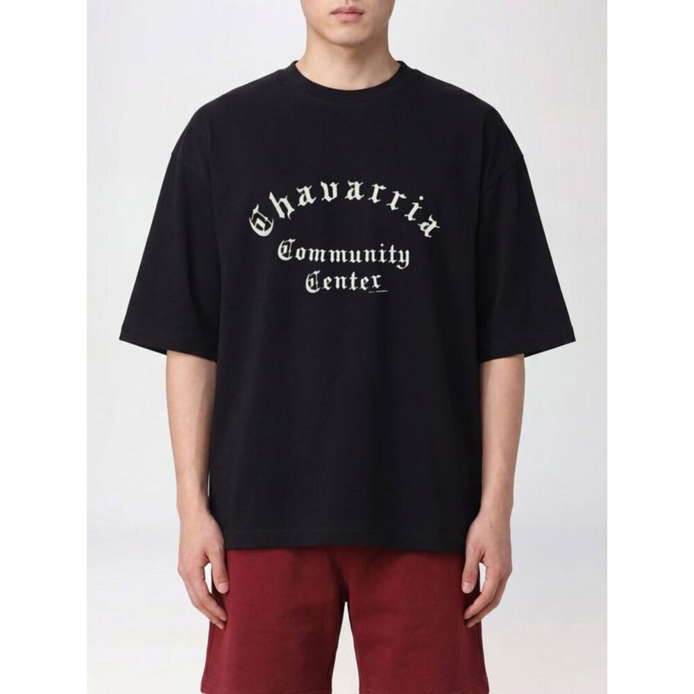 Willy Chavarria T-Shirt Men Grey